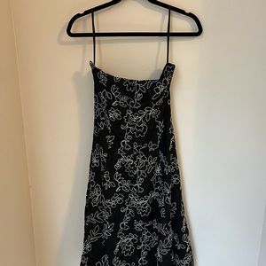 White House Black Market Embroidered Dress